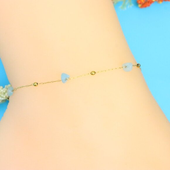 Elegant Handmade Anklet – Perfect for Women & Girls | Ideal Gift Option, DYC1691 - Picture 4 of 8